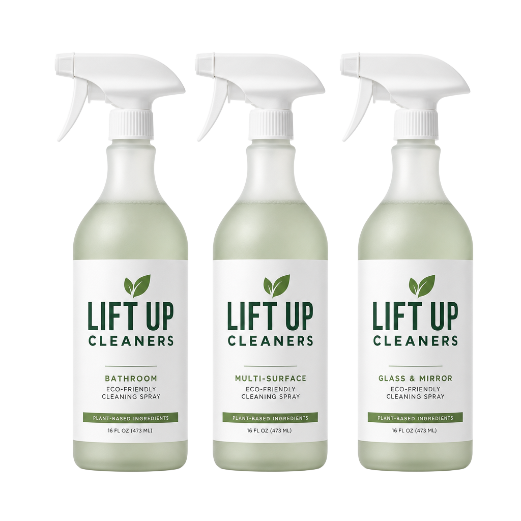 Eco friendly cleaning products